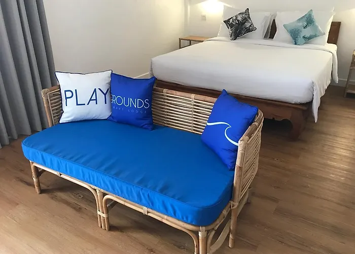 Hotel Playgrounds Wave Lembongan