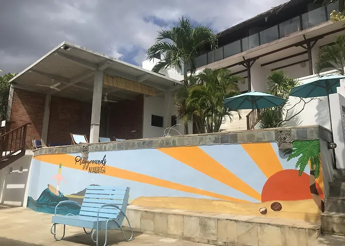 Hotel Playgrounds Wave Lembongan 3*